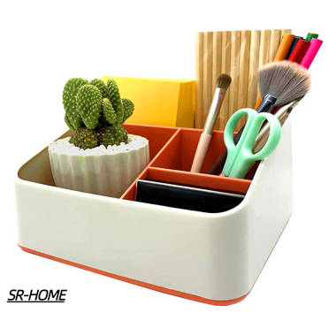 SR-HOME Plastic Desk Organizer