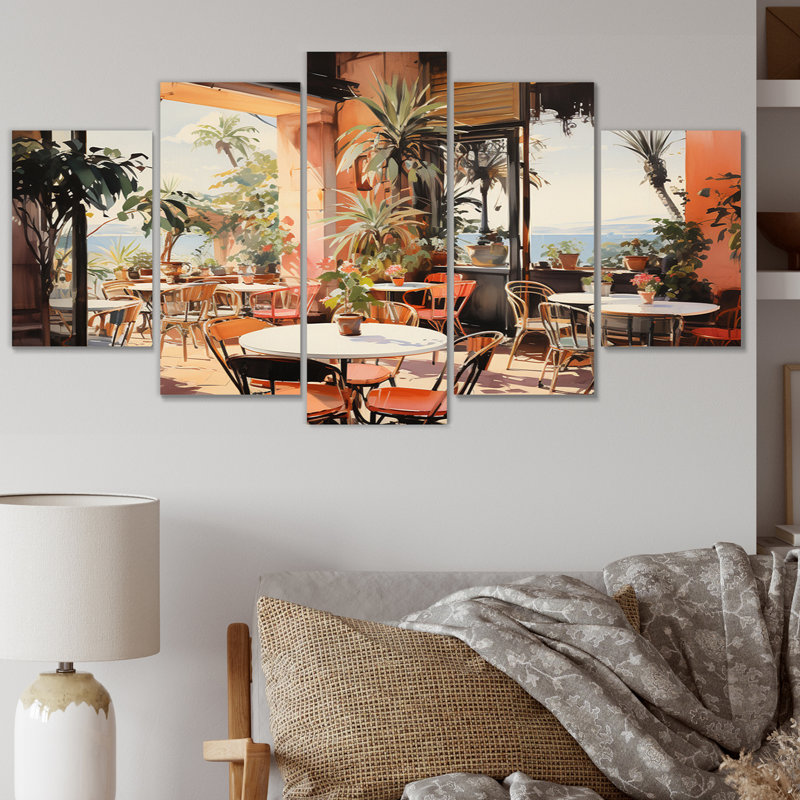 Cities & Countries Wall Decor on Metal