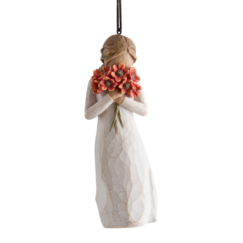 Willow Tree 10.5cm Resin Plants & Flowers Hanging Figurine Ornament