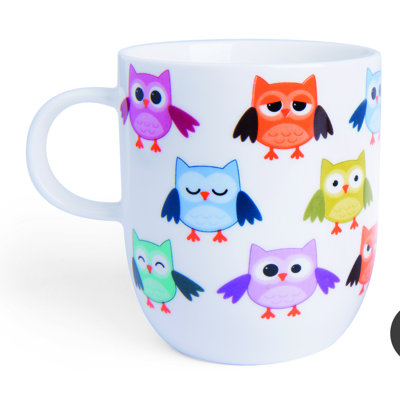 Porcelain Coffee Mug