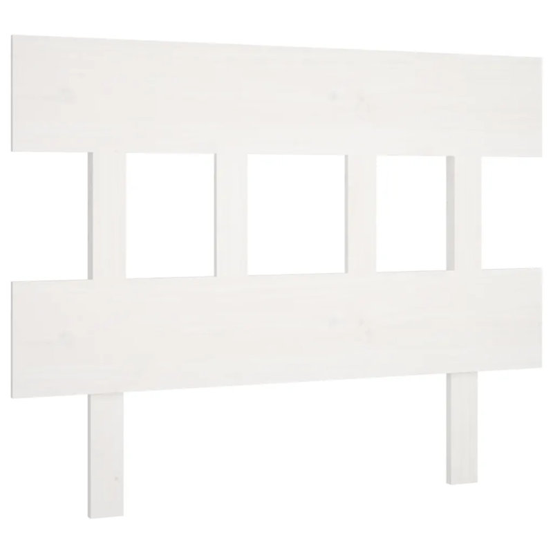 Jasee Solid Wood Headboard, Single (3'), White