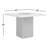 Meria Solid Wood Base Dining Table