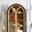 Vitrines en bois massif Burlywood-114509282