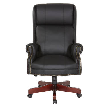 Boss Office Products Vinyl Executive Chair & Reviews