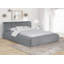 Lit plateforme tapissier Crowley-657181109