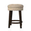 Shearson Swivel Upholstered Counter Stool with Solid Wood Frame-123098950-41730841