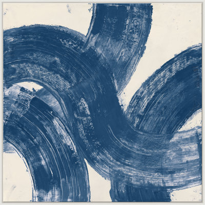 Ribbon II Giclee On Canvas