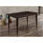 Henin Cappuccino Rectangle Dining Table