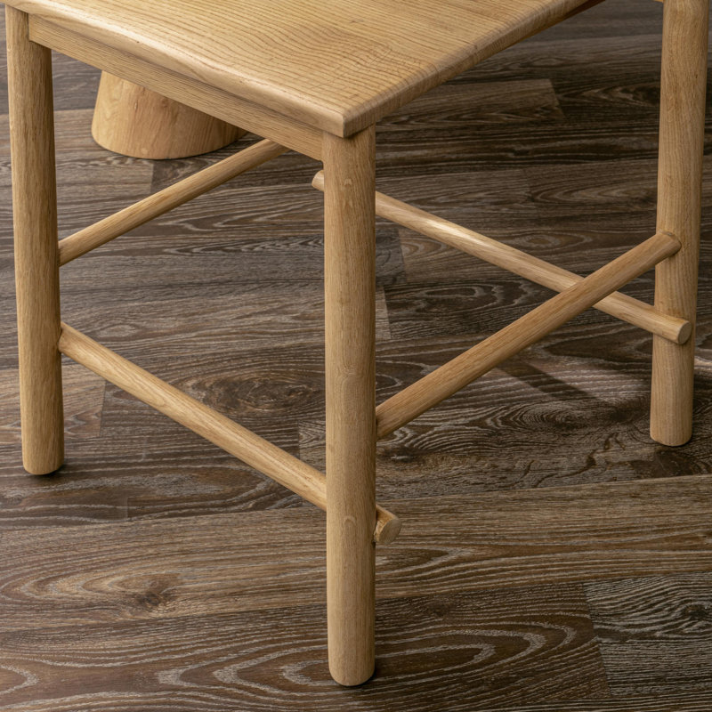 Foundation Solid Wood Chair