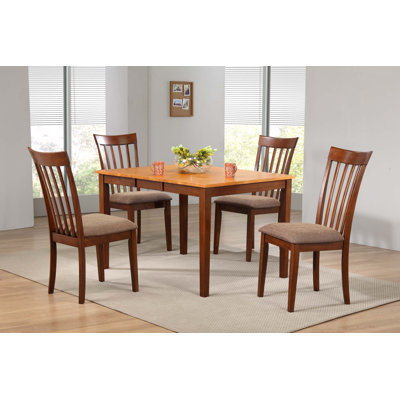 Ensemble de salle à manger extensible 5 pièces Filippa