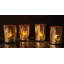 Porte-votive en verre tacheté-469261878