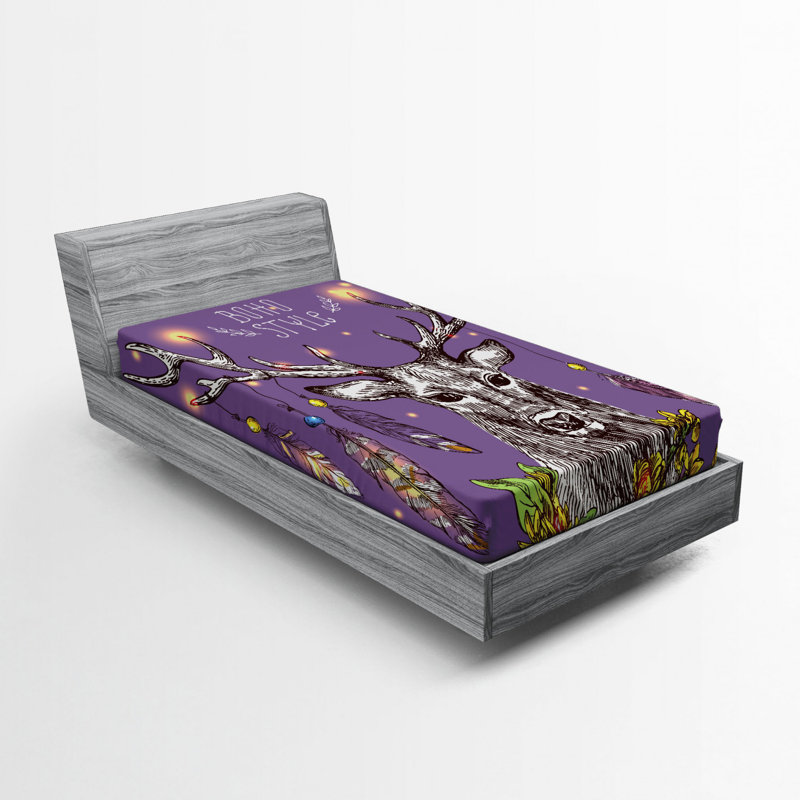 Microfiber Fitted Sheet, Twin Fitted Sheet