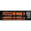 2x2 Oval Hard Pool Cue Case-4030334