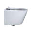 Toilettes suspendues Dakota 1,28 GPF (siège inclus)-39076353