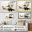 Asian Art Sumie Zen I Framed On Canvas Print-821008505-821008510