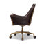 Truman Leather Swivel Office Chair-599582821