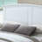 Durable Particle Board Casual Style White King Bed For Comfortable Relaxation