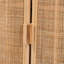 Bohemian Natural Rattan Storage Cabinet