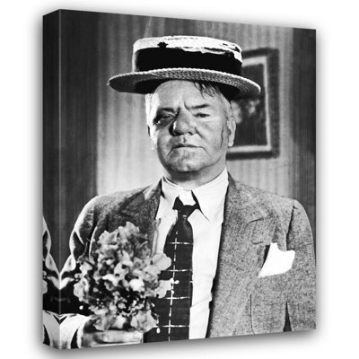 Art sur toile tendue avec galerie d'archives Lark Manor ™ Hollywood, W.C. Champs
