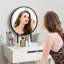 Dressing Table with Mirror