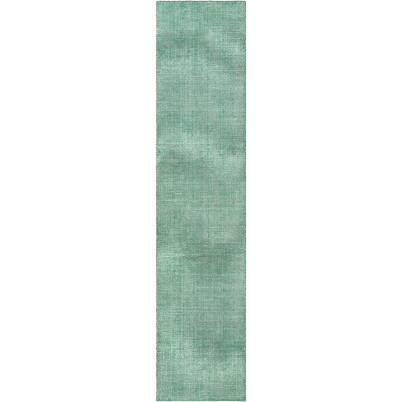 Colyt Wool Striped Indoor Rug, Runner 2'7" x 12'
