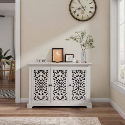 Antique Sideboard Storage Cabinet