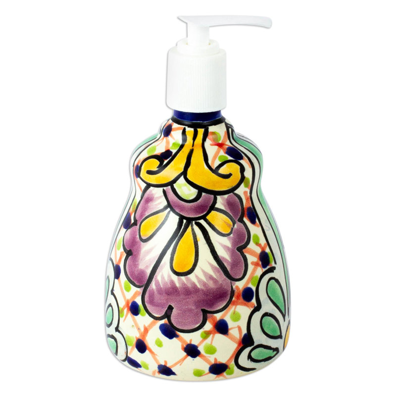 Thanisha Ceramic / Porcelain Soap Dispenser