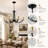 8-Light Crystal Dimmable Classic / Traditional Chandelier