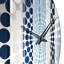 Belapais - Horloge murale rayée-704910206