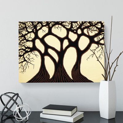 Idyllic Trees - Wrapped Canvas