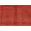 Tapis de couloir rouge en laine noué à la main de conception unique 2 pi 11 po x 5 pi