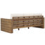 Santiago Eucalyptus Patio Sofa