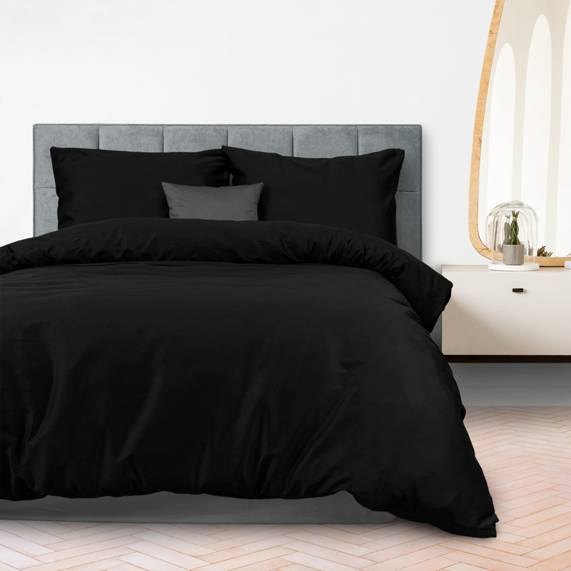 Cotton Duvet Cover Set with Pillow Shams