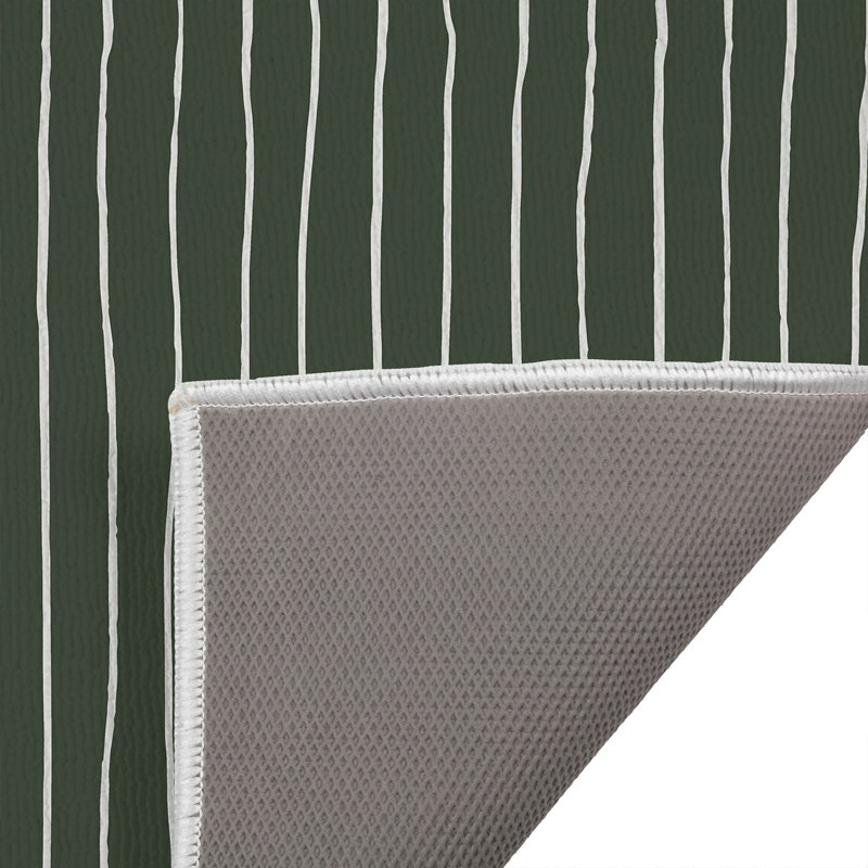 Paillasson d'extérieur Smooth Lay, Chimichurri, vert, L 34 po x L 21 po