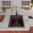 19.88'' L Single Bowl Granite Kitchen Sink-64638159