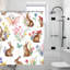 Rideaux de douche Bunny & Floral, 71 x 71 po-2025302718