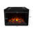 Deland Grand 63" W Freestanding Electric Fireplace-44418616