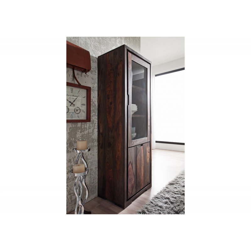 Tambora Solid Wood 60 cm W Display Cabinet