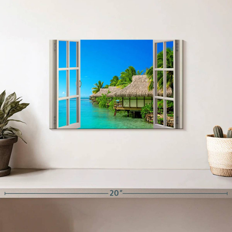 Gillard Window Scenery, 8" H x 12" W