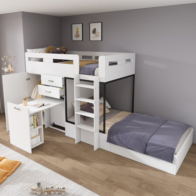 European Single (90 x 200 cm) Kids Bed