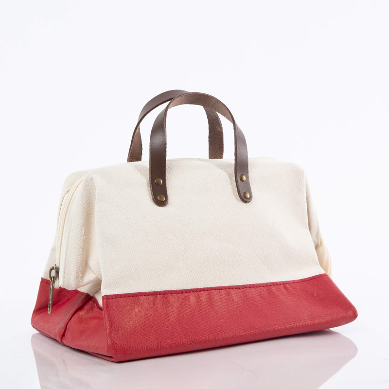 Sac à outils en toile, Rouge