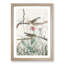 Savannah Finches by John Audubon - Picture Frame Painting Print-55613241-55613240