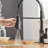 AWZTOO Pull Down Kitchen Faucet-60750635