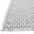Highland Light Gray/Ivory Indoor/Outdoor Use Area Rug-2010178301