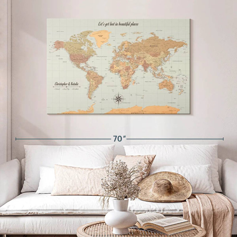 Ameere World, H 32 po x l 48 po, Oui
