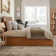 Madison Solid Wood Platform Bed with Matching Footboard and Trundle
