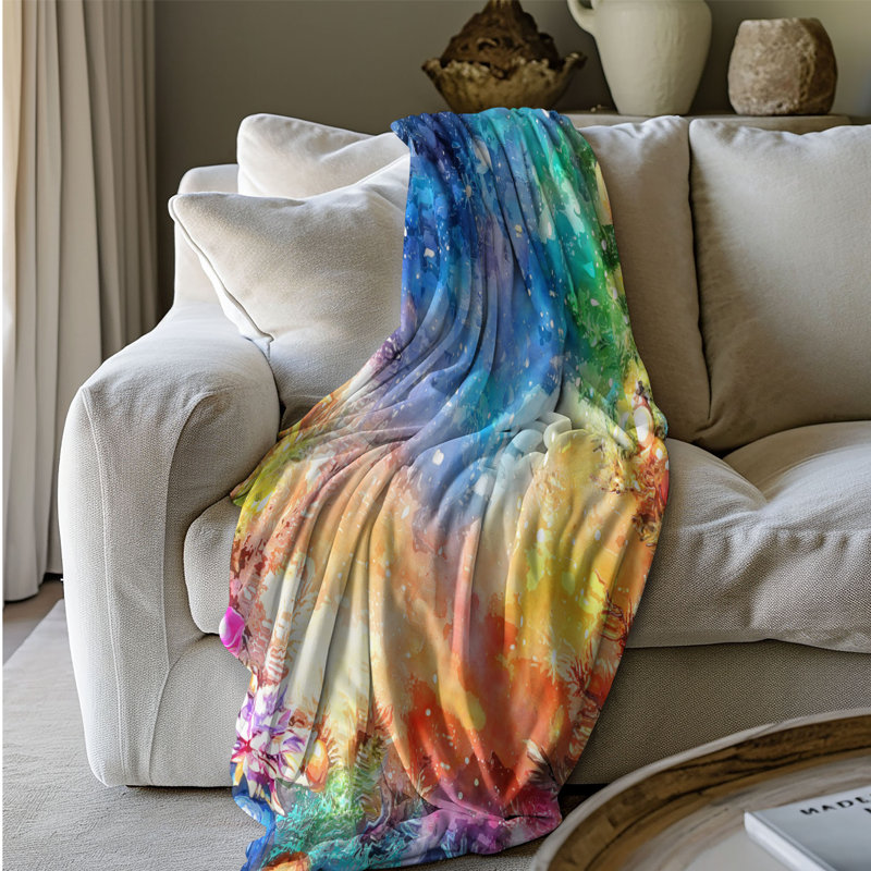 Throw Blanket, 60" W x 80" L