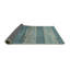 Tapis contemporain gris / bleu clair-2035053230