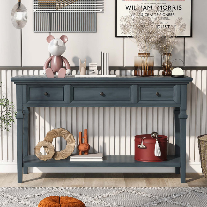 Console Conine, Bleu marine