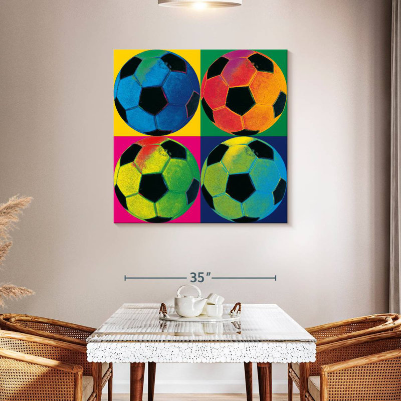 Ballon de soccer Siréci II, H 39 po x l 39 po